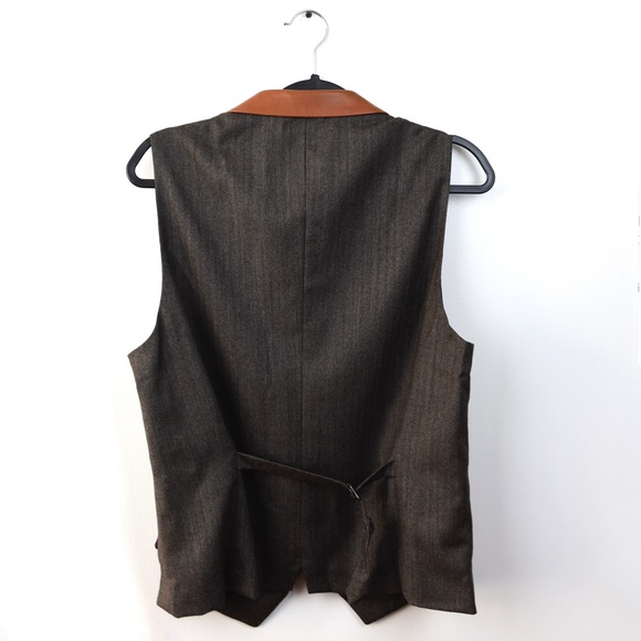 NWT Classic Fit Robert Graham Vest Size M - Picture 5 of 5